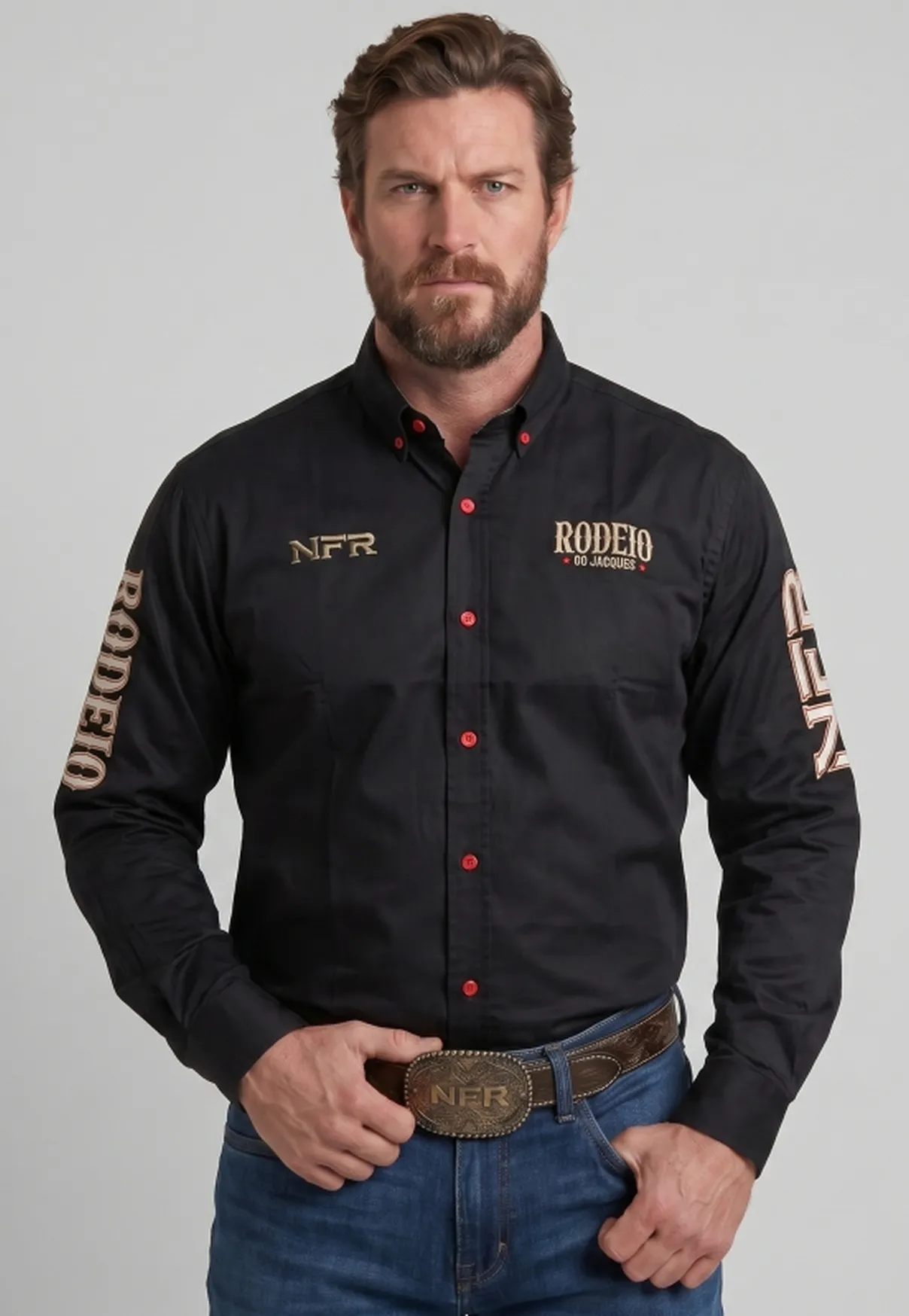 Camisa Rodeio do Jacques – Edição Especial NFR