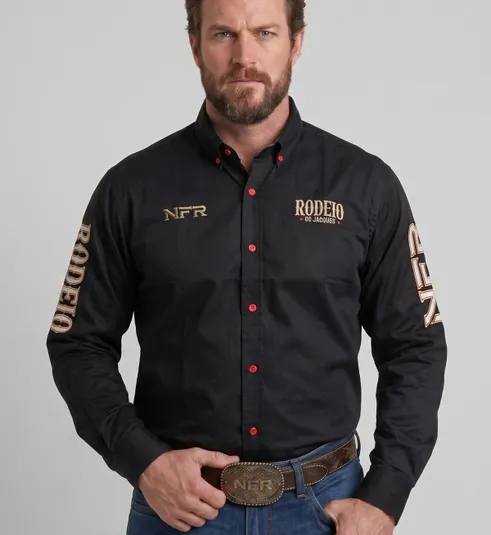 Camisa Rodeio do Jacques – Edição Especial NFR