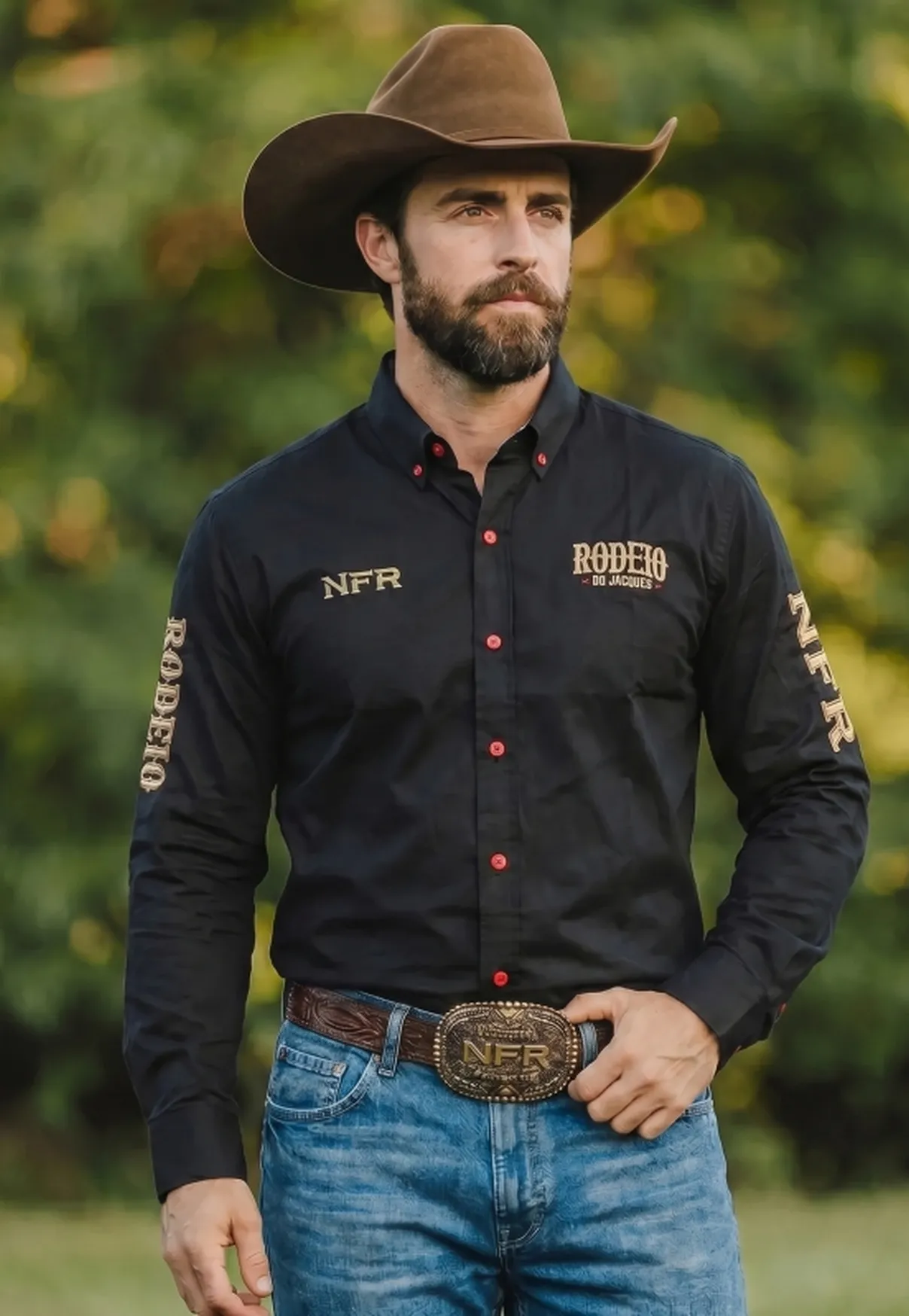 Camisa Rodeio do Jacques – Edição Especial NFR