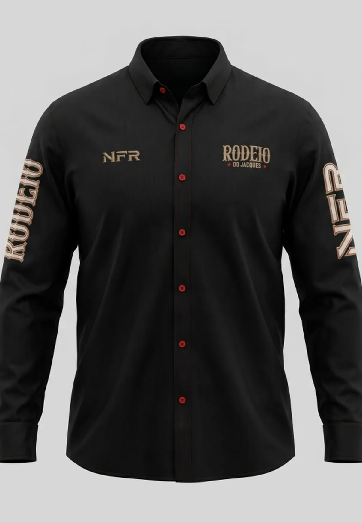 Camisa Rodeio do Jacques – Edição Especial NFR