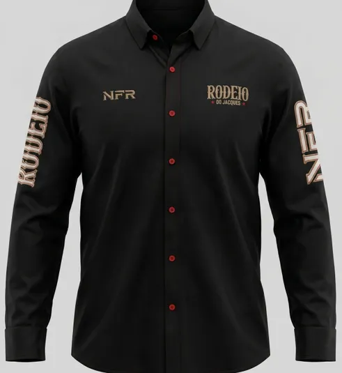 Camisa Rodeio do Jacques – Edição Especial NFR
