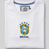 Cropped Feminino NFR Brasil – Branco - imagem 2
