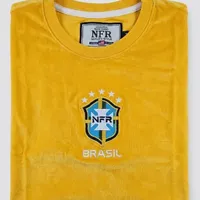 Cropped Feminino NFR Brasil – Amarelo Canário - imagem 2
