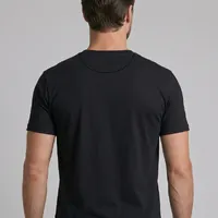 Camiseta NFR Brasil Premium – Preto com Bordado Dourado - imagem 4
