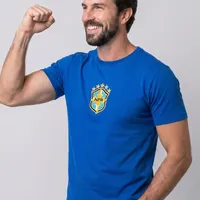 Camiseta NFR Brasil Legacy – Azul Royal - imagem 3
