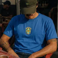 Camiseta NFR Brasil Legacy – Azul Royal - imagem 5