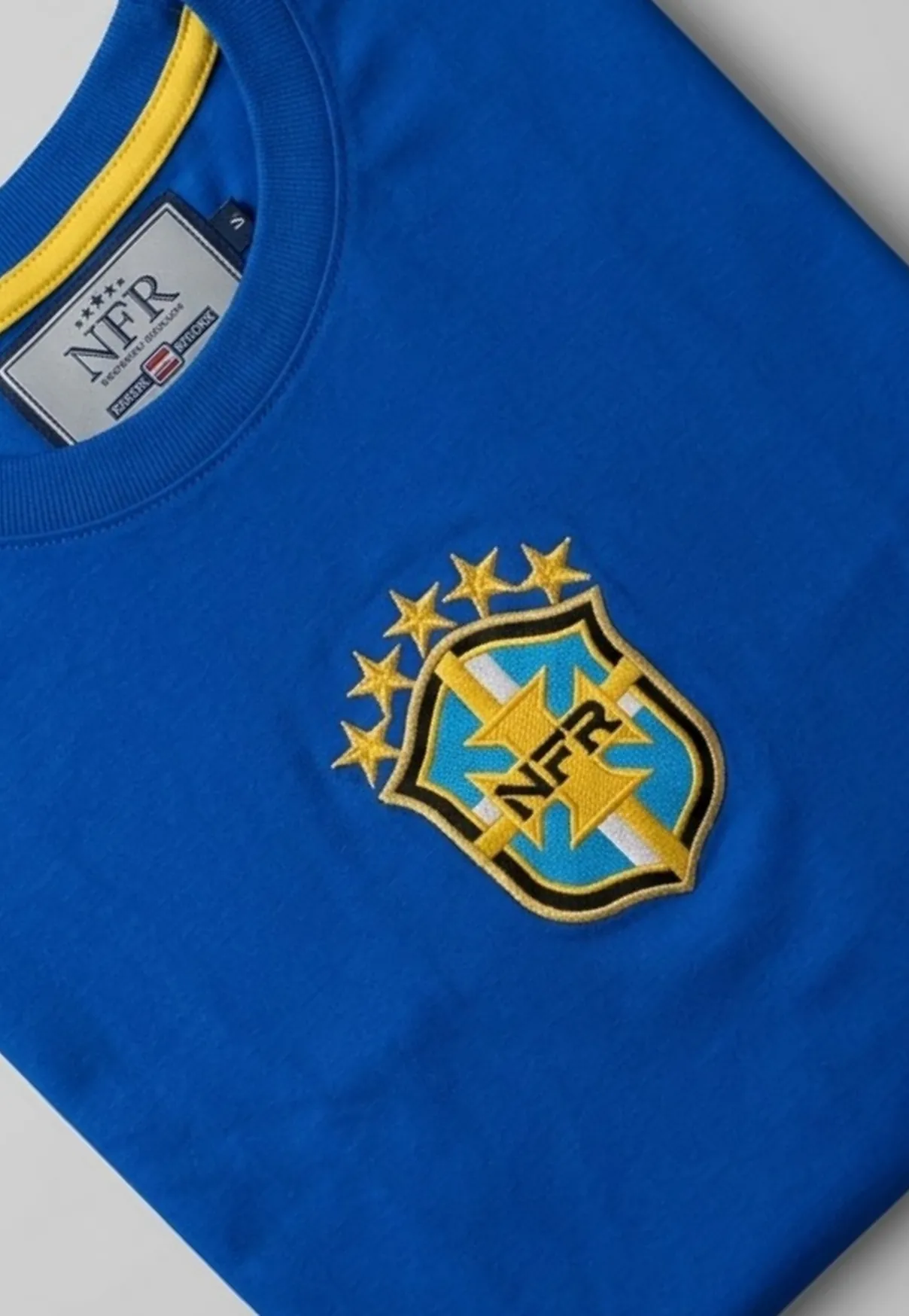 Camiseta NFR Brasil Legacy – Azul Royal