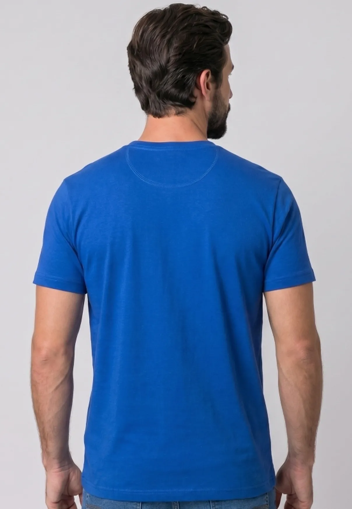 Camiseta NFR Brasil Legacy – Azul Royal