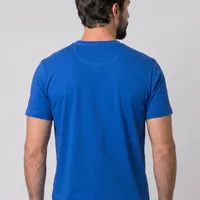 Camiseta NFR Brasil Legacy – Azul Royal - imagem 4