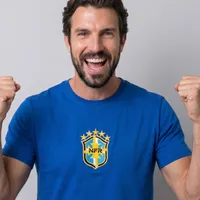 Camiseta NFR Brasil Legacy – Azul Royal - imagem 1
