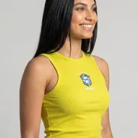 Regata Feminina Canelada NFR Brasil – Amarela - imagem 3