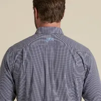 Camisa Masculina Manga Longa NFR Xadrez Marinho - imagem 5