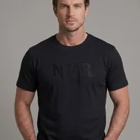 Camiseta NFR Essential Black – Do What Must Be Done - imagem 1