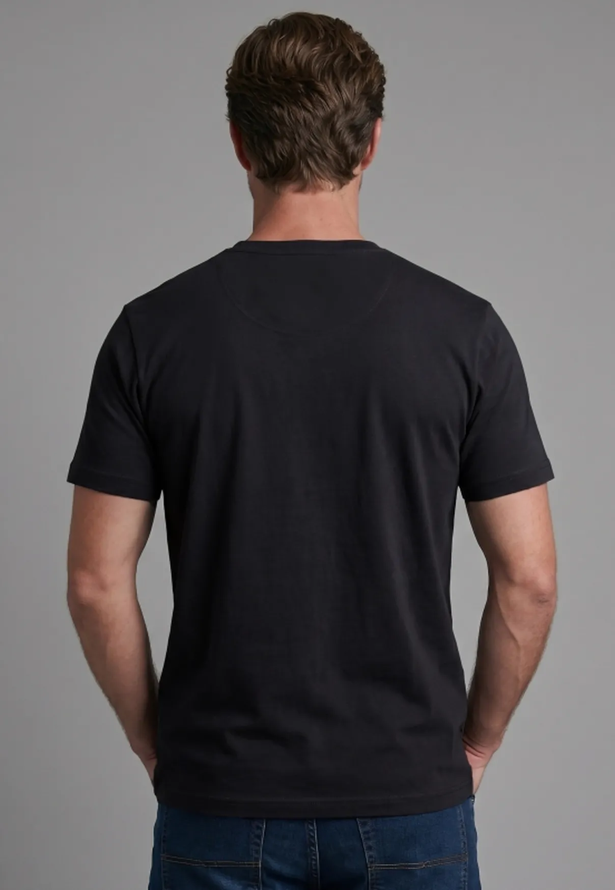 Camiseta NFR Essential Black – Do What Must Be Done
