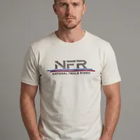 Camiseta NFR National Finals Rodeo Off White - imagem 1