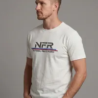 Camiseta NFR National Finals Rodeo Off White - imagem 3