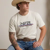 Camiseta NFR National Finals Rodeo Off White - imagem 5