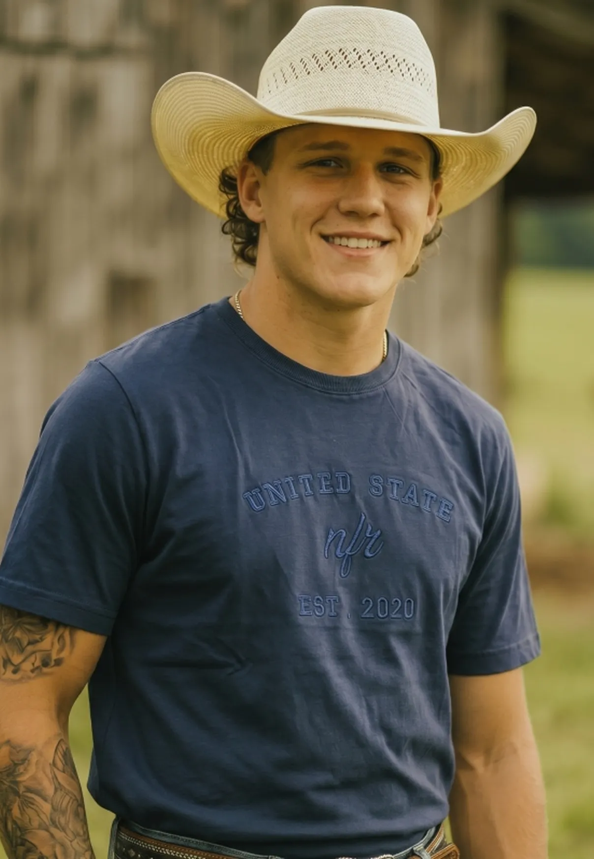 Camiseta NFR United State Navy