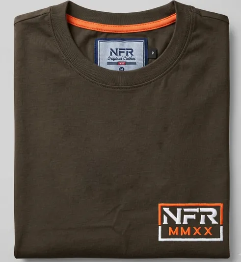 Camiseta NFR MMXX Brown