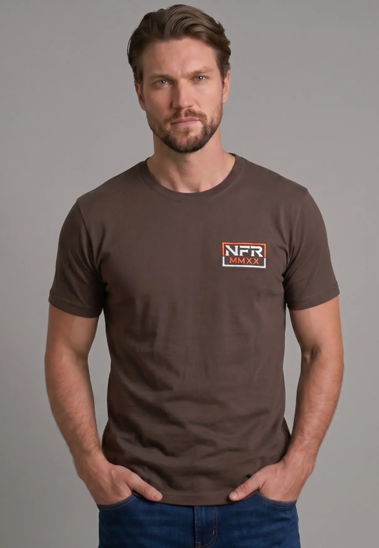 Camiseta NFR MMXX Brown