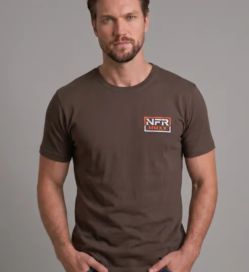 Camiseta NFR MMXX Brown