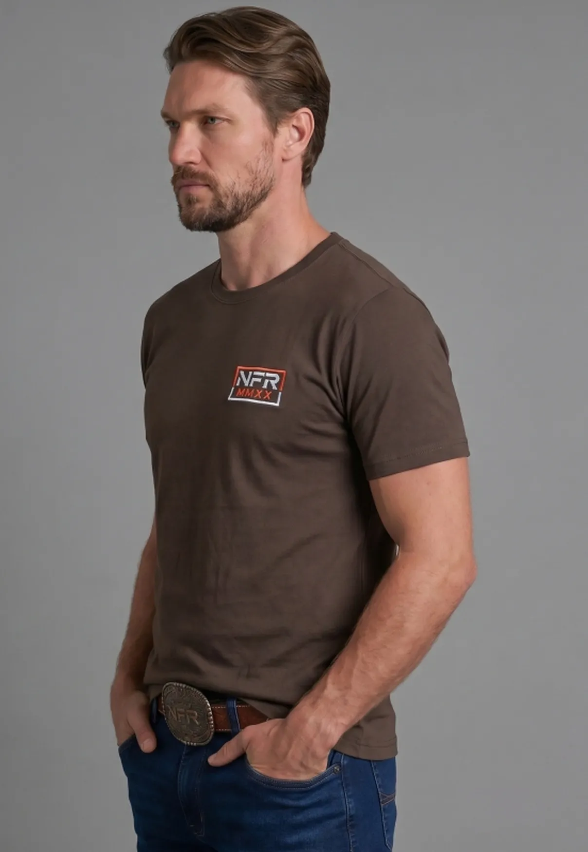 Camiseta NFR MMXX Brown