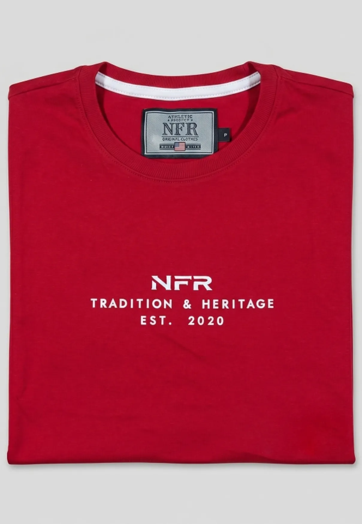 Camiseta NFR Tradition & Heritage Est. 2020 Red