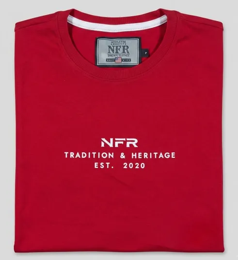 Camiseta NFR Tradition & Heritage Est. 2020 Red