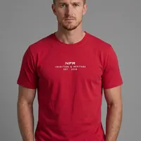 Camiseta NFR Tradition & Heritage Est. 2020 Red - imagem 1