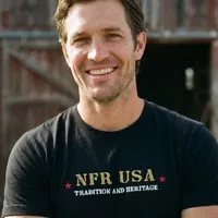 Camiseta NFR USA Tradition and Heritage Black - imagem 5