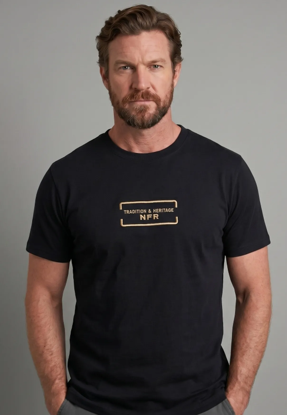 Camiseta NFR Tradition & Heritage Black