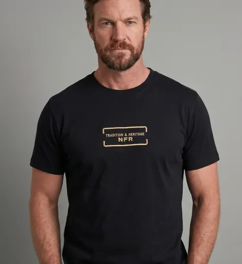 Camiseta NFR Tradition & Heritage Black