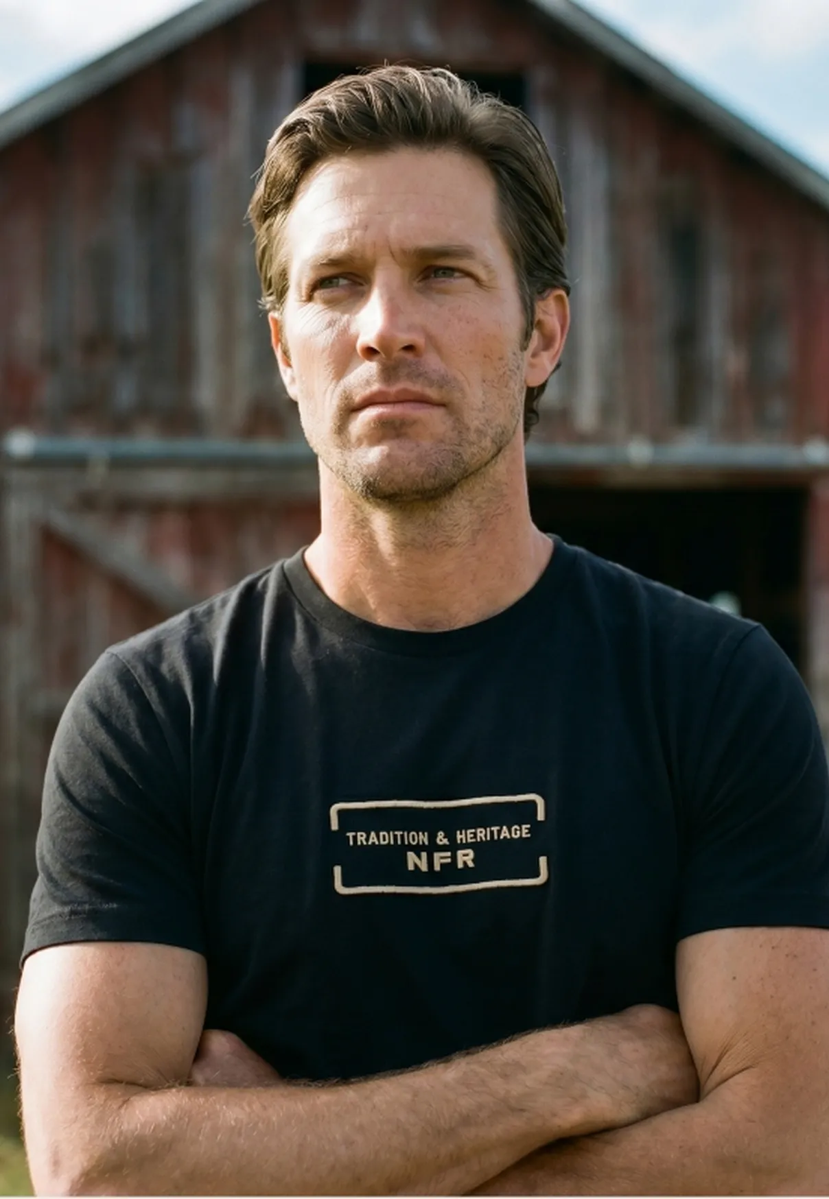 Camiseta NFR Tradition & Heritage Black