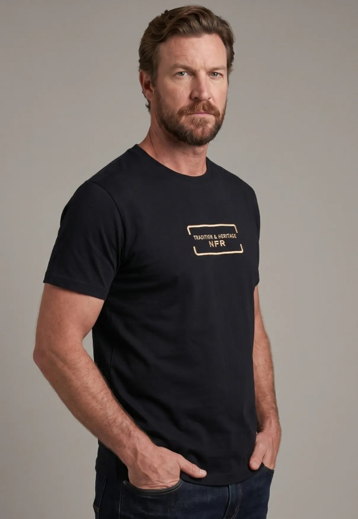 Camiseta NFR Tradition & Heritage Black