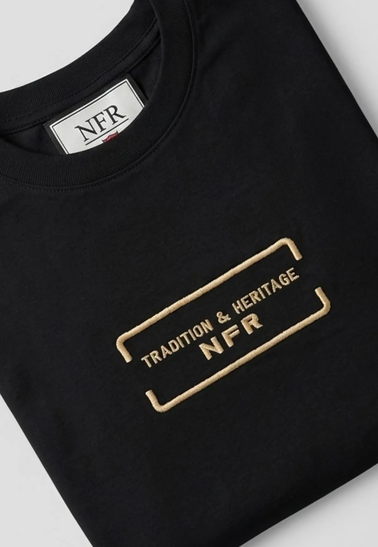 Camiseta NFR Tradition & Heritage Black