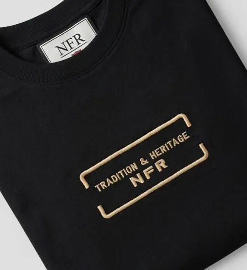Camiseta NFR Tradition & Heritage Black