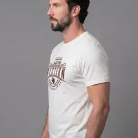 Camiseta NFR Western Texas Cattle Off White - imagem 3