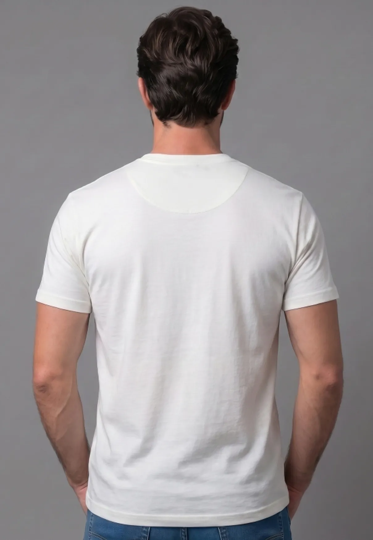 Camiseta NFR Western Texas Cattle Off White