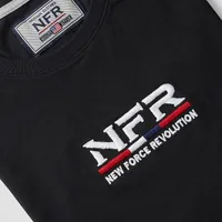 Camiseta Masculina NFR New Force Revolution – Preta - imagem 2