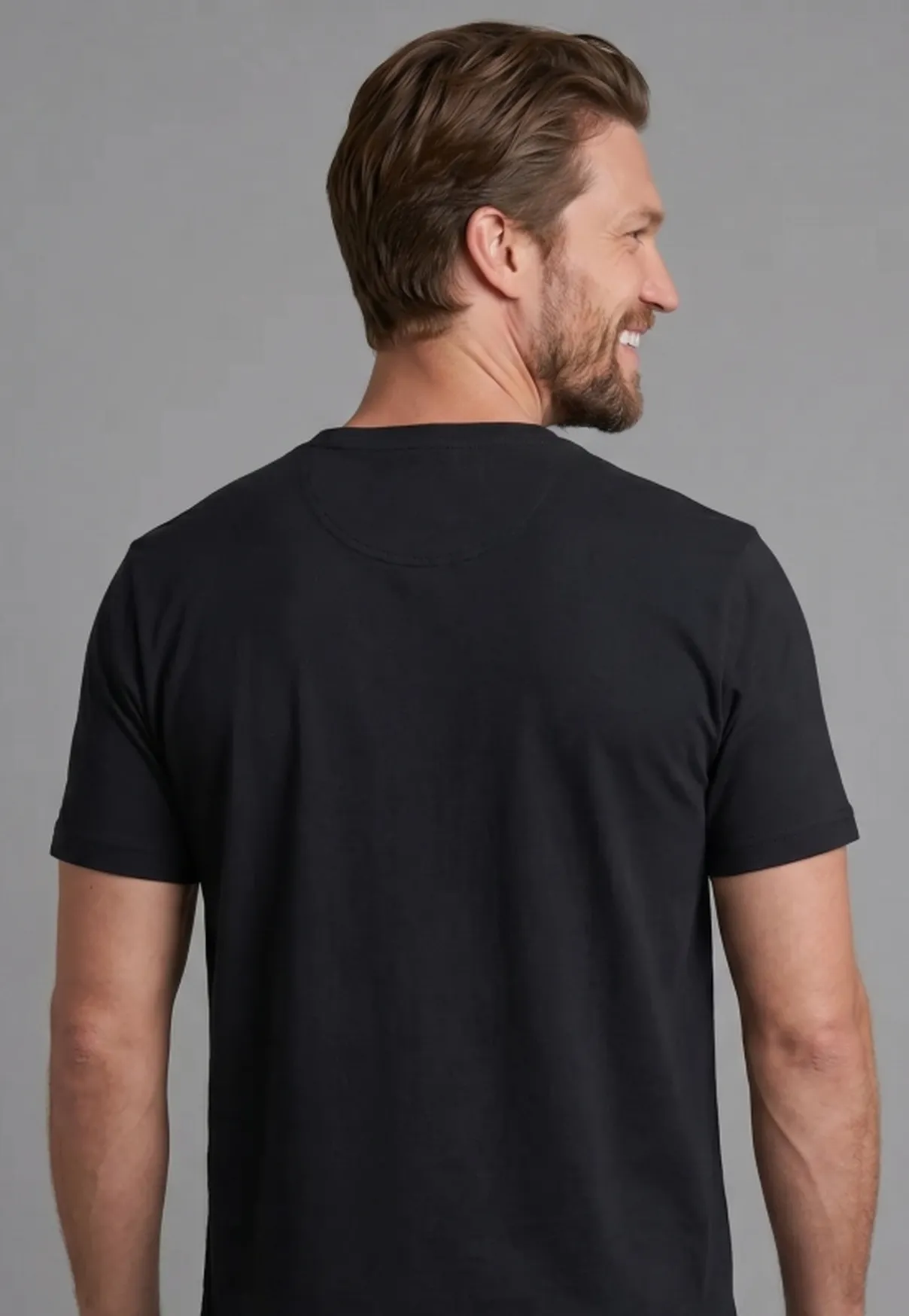 Camiseta Masculina NFR New Force Revolution – Preta