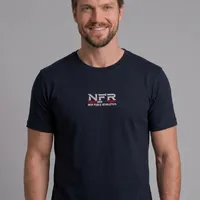 Camiseta Masculina NFR New Force Revolution – Preta - imagem 1