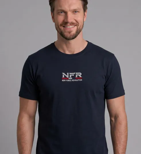 Camiseta Masculina NFR New Force Revolution – Preta