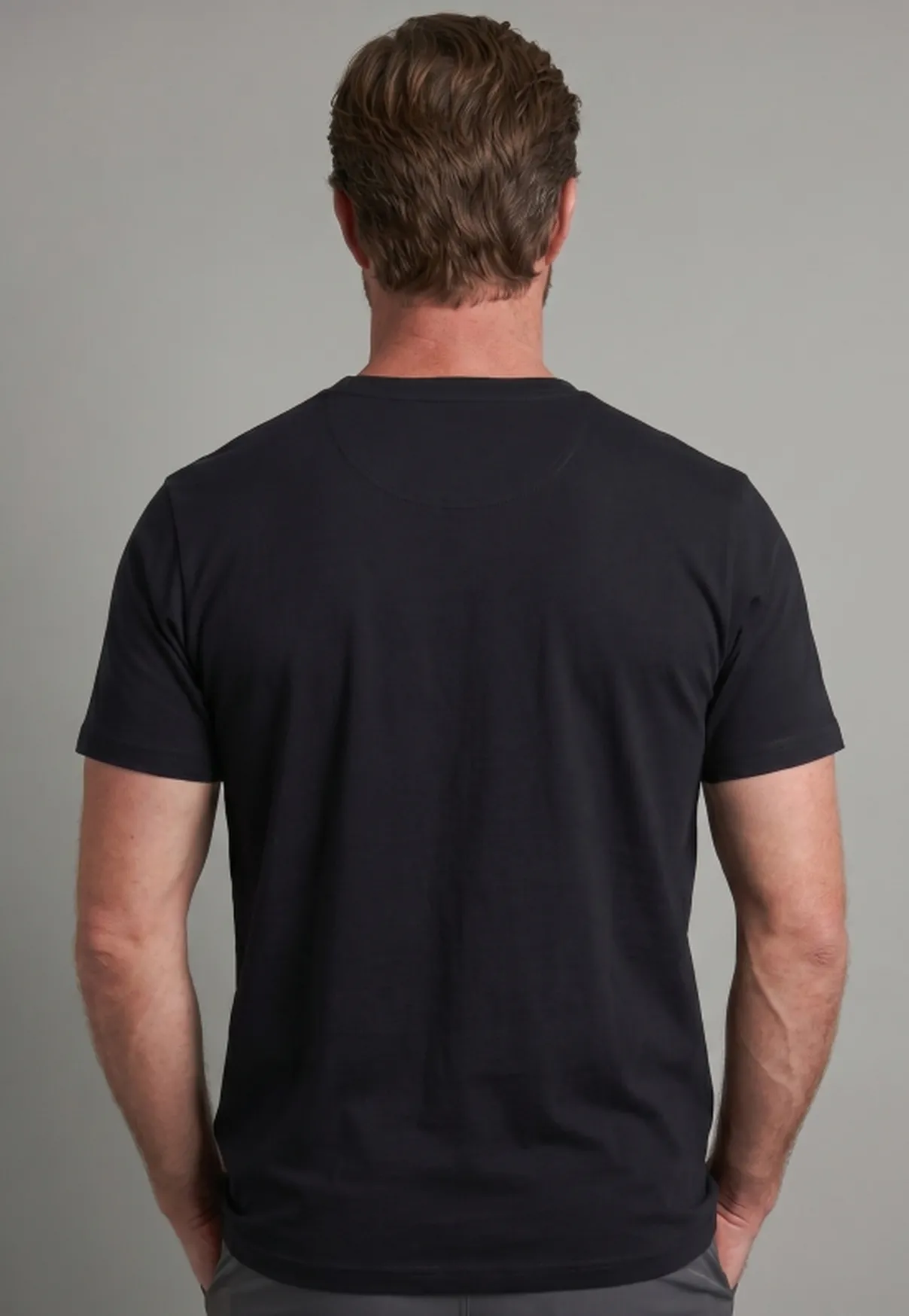 Camiseta Masculina NFR New Force Revolution Bordada – Preta