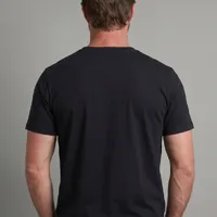 Camiseta Masculina NFR New Force Revolution Bordada – Preta - imagem 4