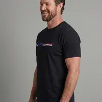 Camiseta Masculina NFR New Force Revolution Bordada – Preta - imagem 3