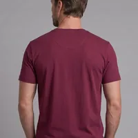 Camiseta Masculina NFR International Brand – Bordô - imagem 4