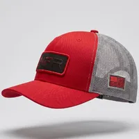 Boné Trucker NFR Premium – Vermelho e Cinza - imagem 2