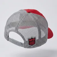 Boné Trucker NFR Premium – Vermelho e Cinza - imagem 3
