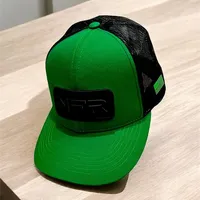 Boné Trucker NFR Premium – Verde e Preto - imagem 1