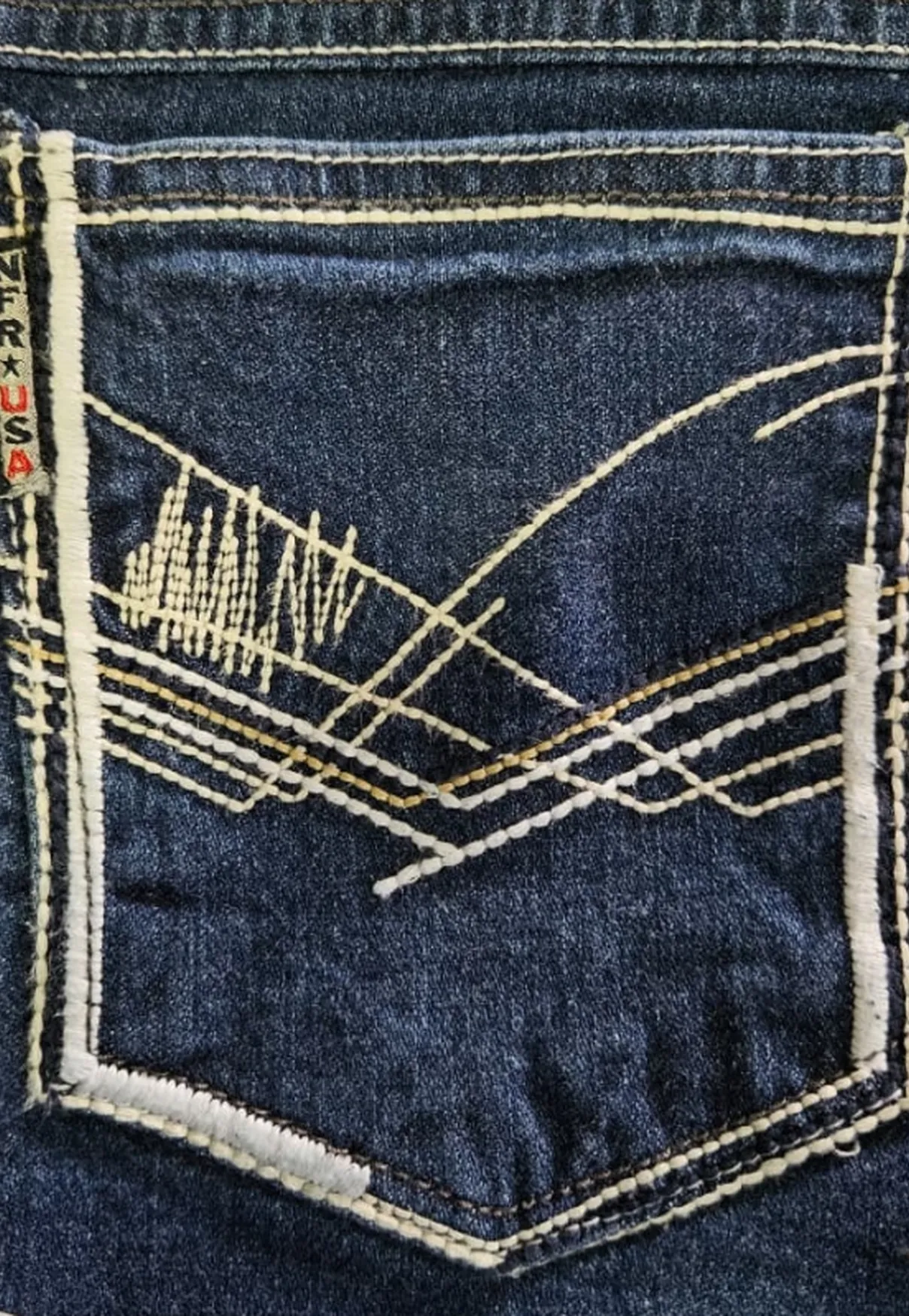 Calça Jeans Masculina Alabama